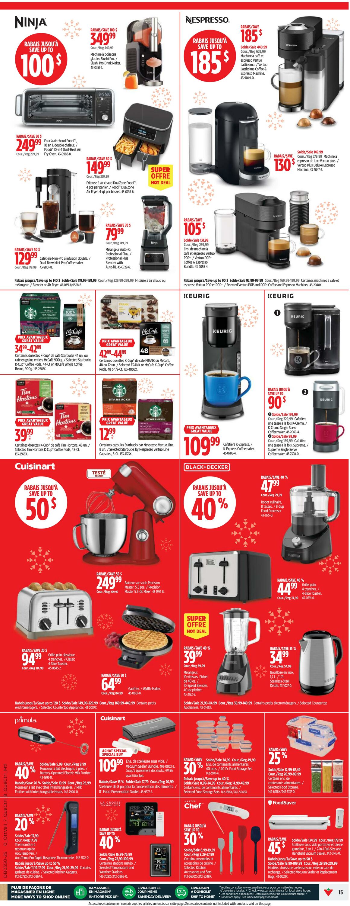 Flyer Canadian Tire 04.12.2025 - 10.12.2025