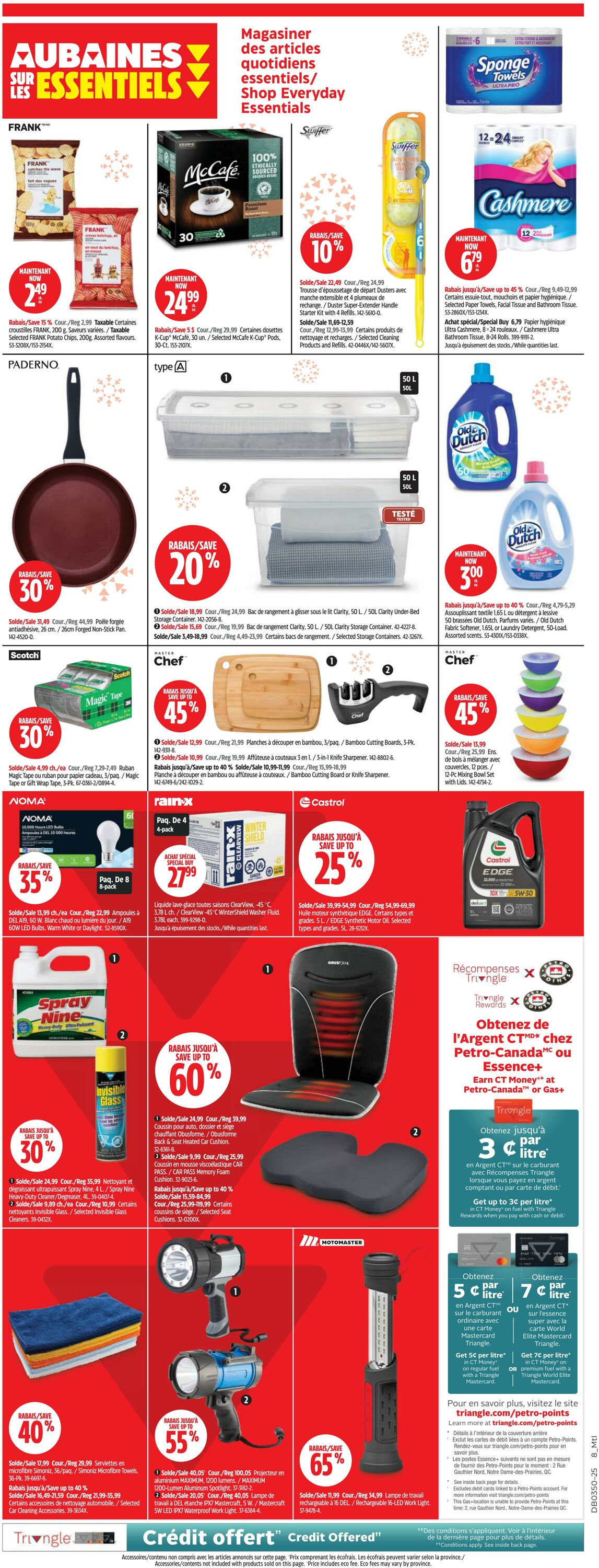 Flyer Canadian Tire 04.12.2025 - 10.12.2025