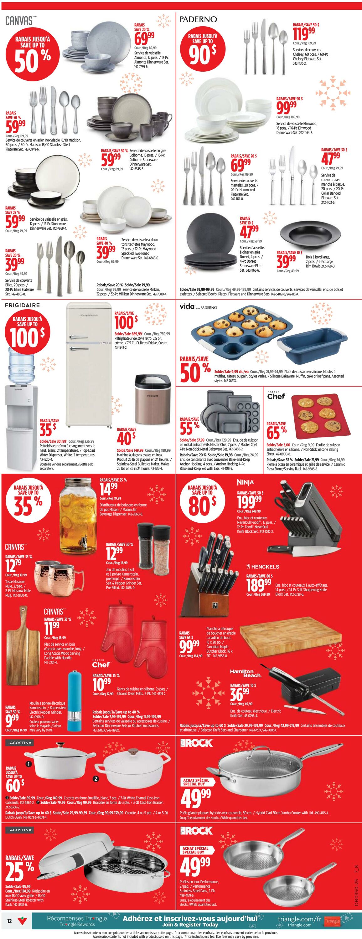 Flyer Canadian Tire 04.12.2025 - 10.12.2025