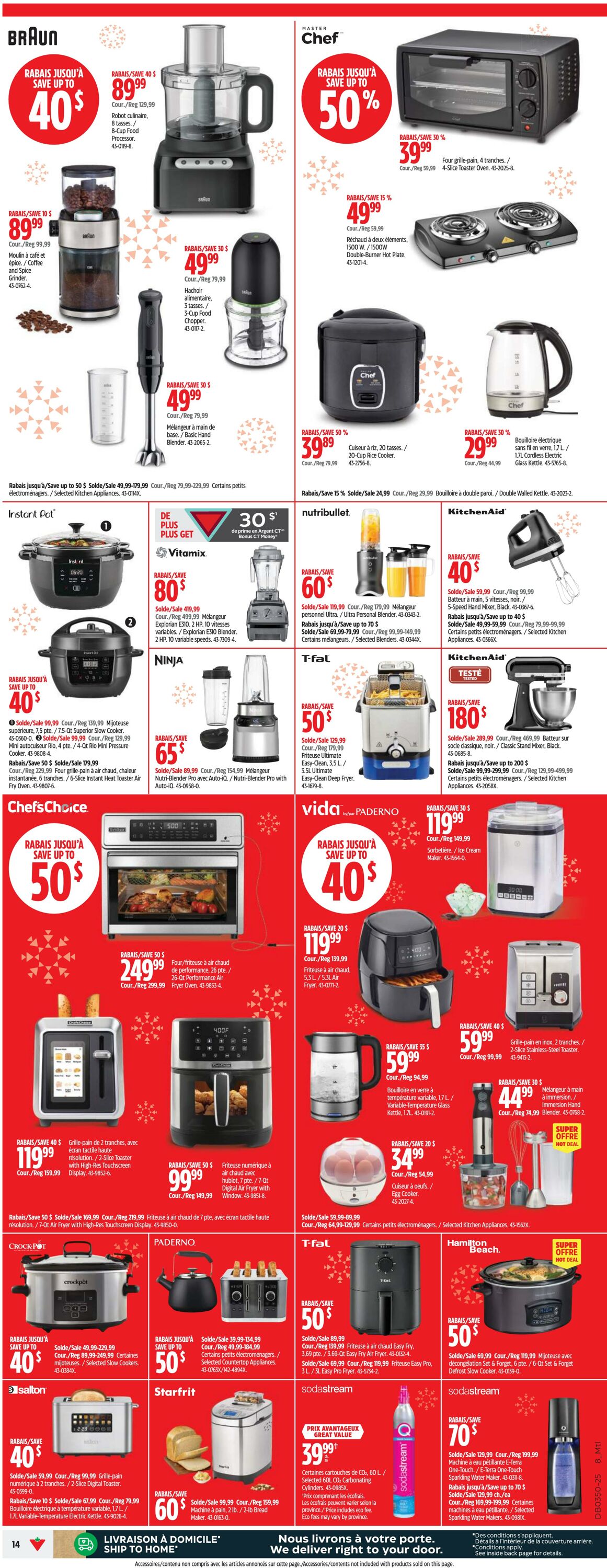 Flyer Canadian Tire 04.12.2025 - 10.12.2025