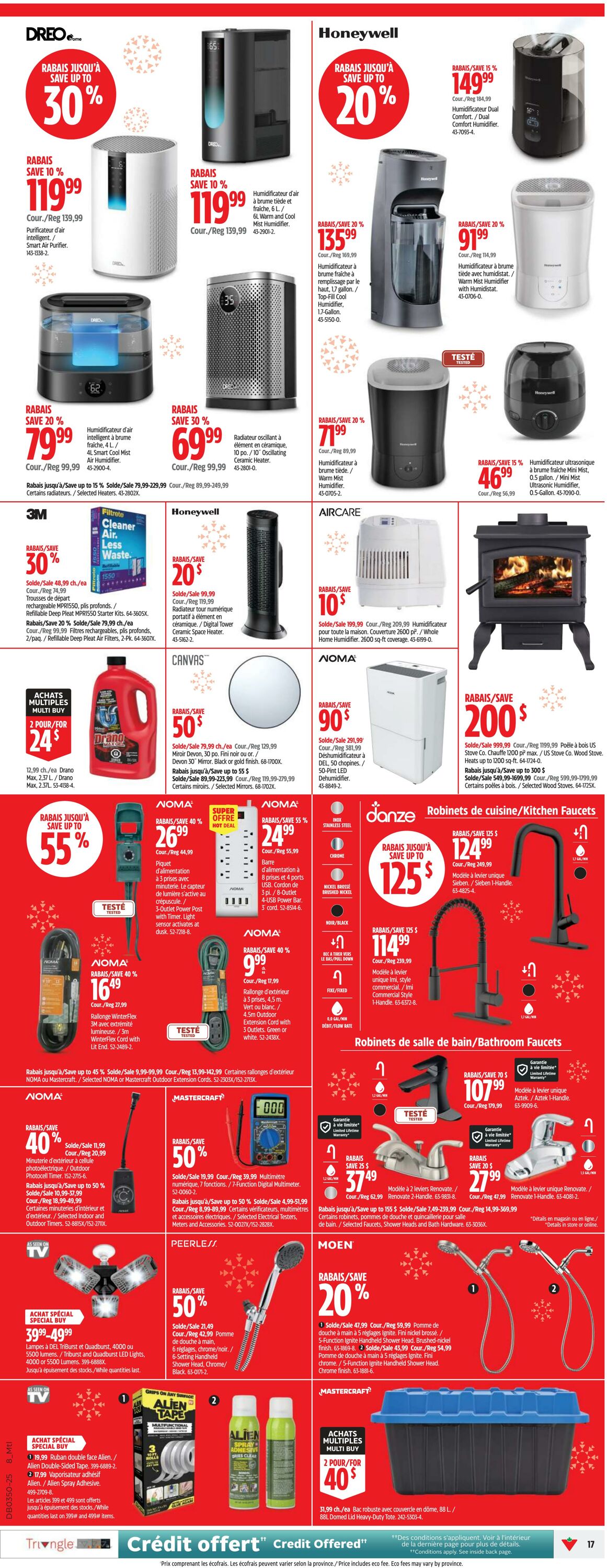 Flyer Canadian Tire 04.12.2025 - 10.12.2025