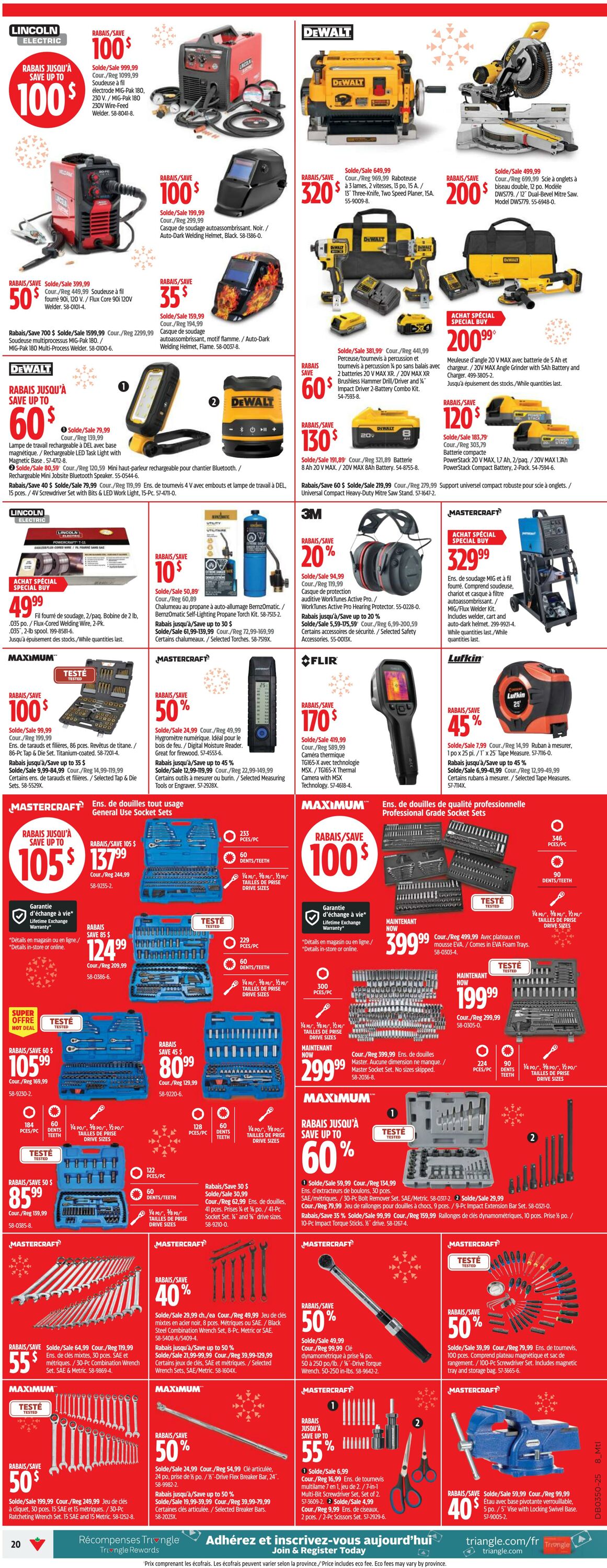 Flyer Canadian Tire 04.12.2025 - 10.12.2025
