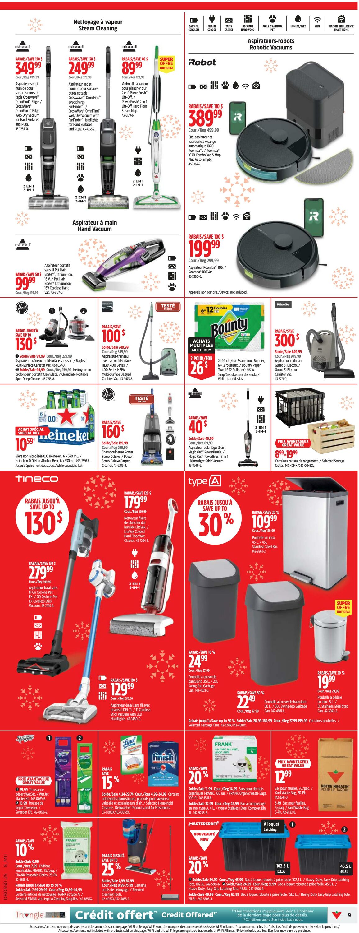 Flyer Canadian Tire 04.12.2025 - 10.12.2025