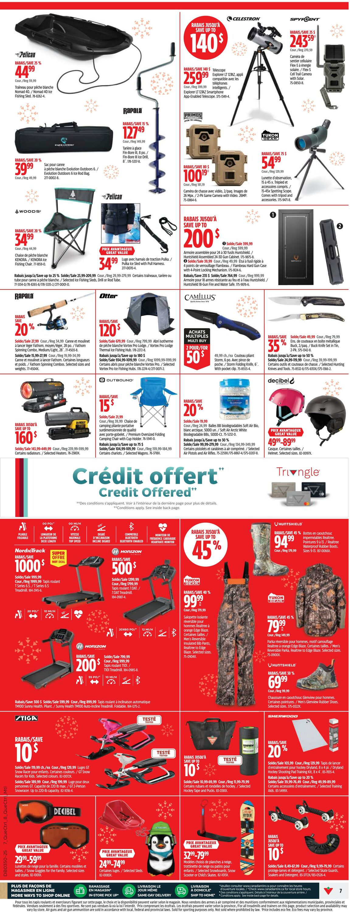 Flyer Canadian Tire 04.12.2025 - 10.12.2025
