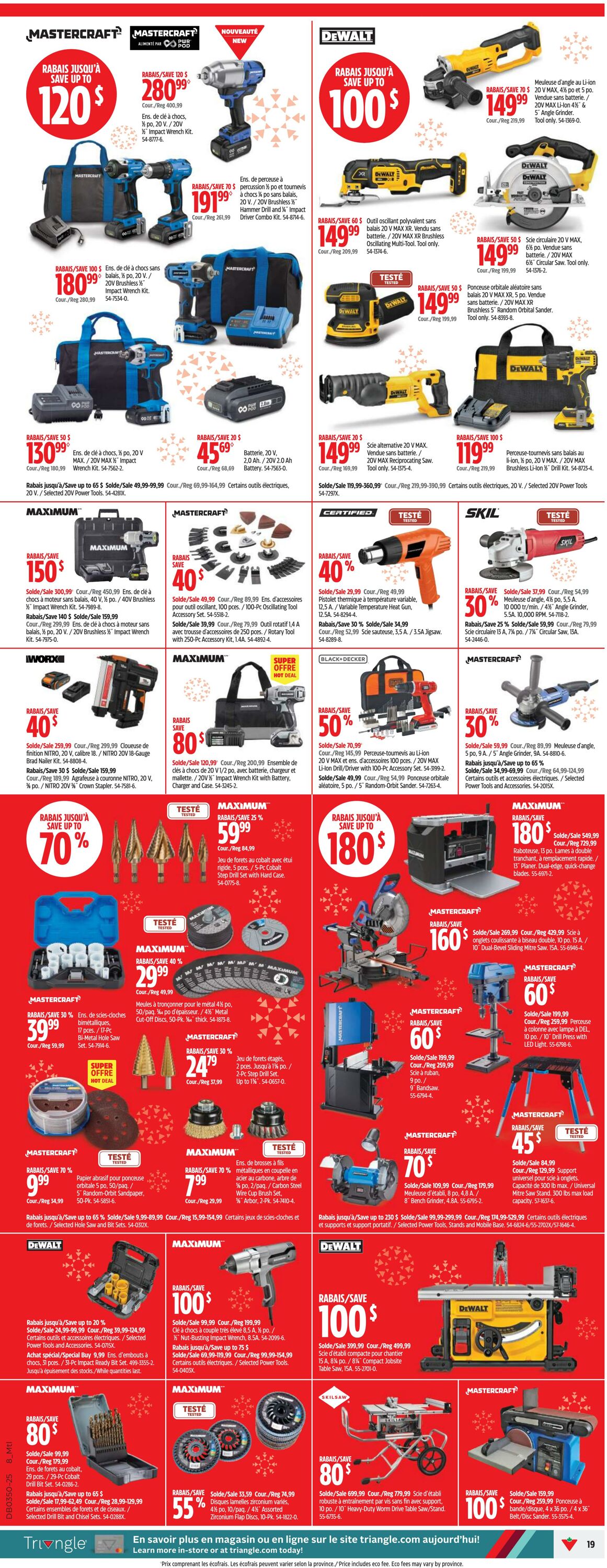 Flyer Canadian Tire 04.12.2025 - 10.12.2025