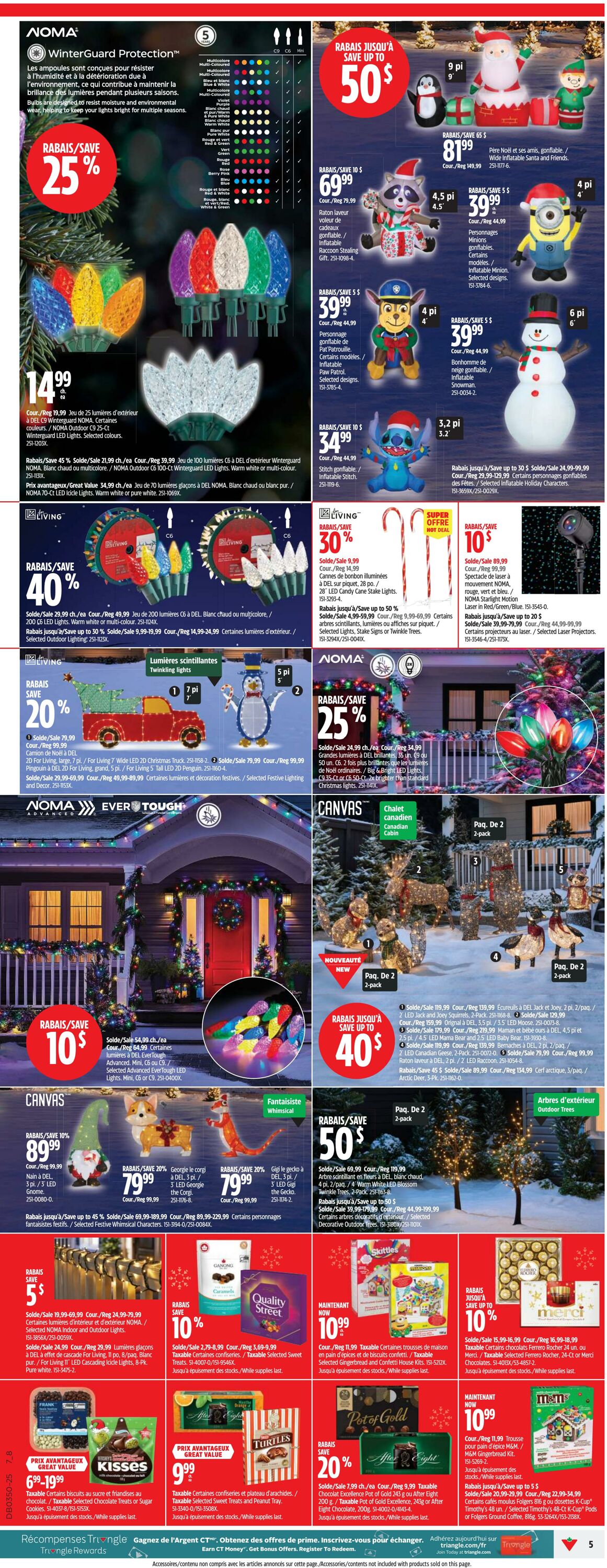 Flyer Canadian Tire 04.12.2025 - 10.12.2025