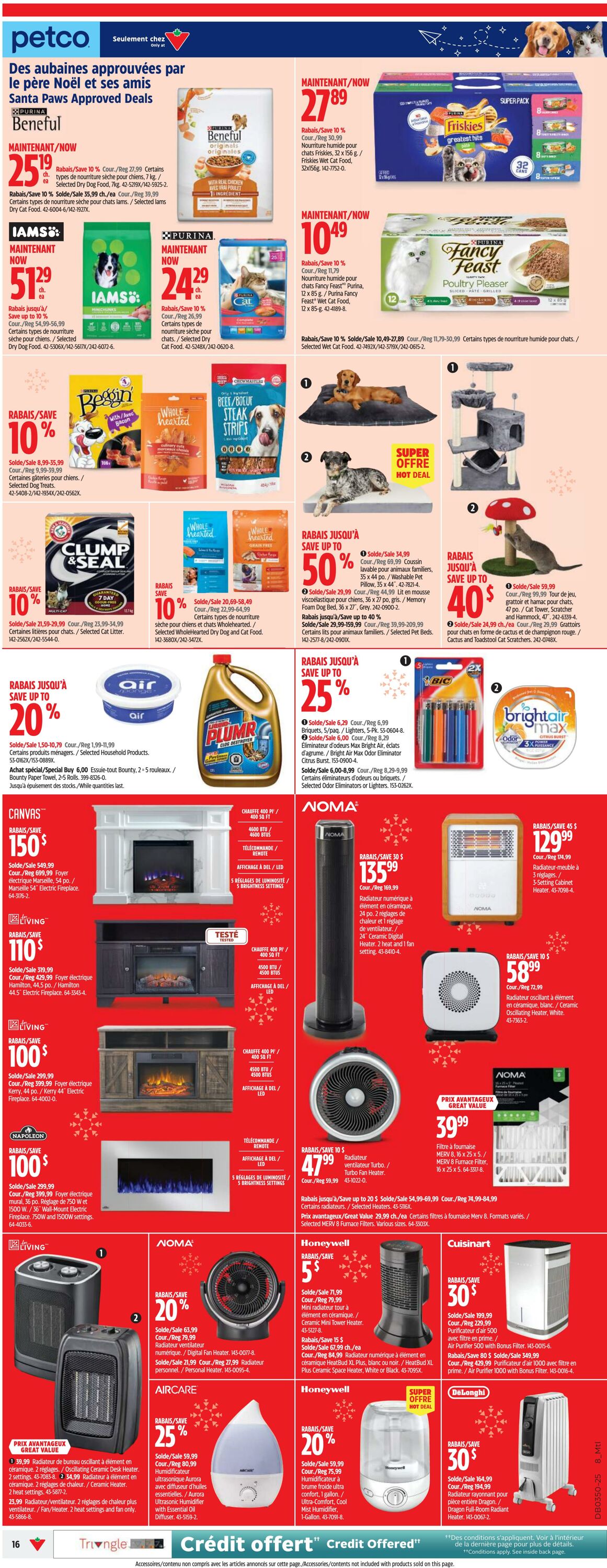 Flyer Canadian Tire 04.12.2025 - 10.12.2025