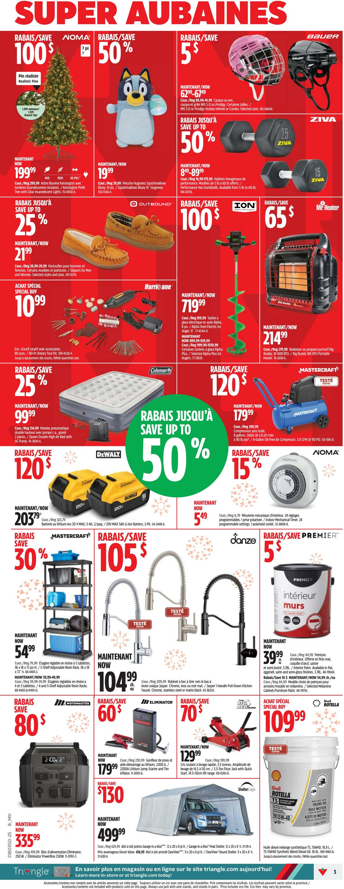 Flyer Canadian Tire 04.12.2025 - 10.12.2025