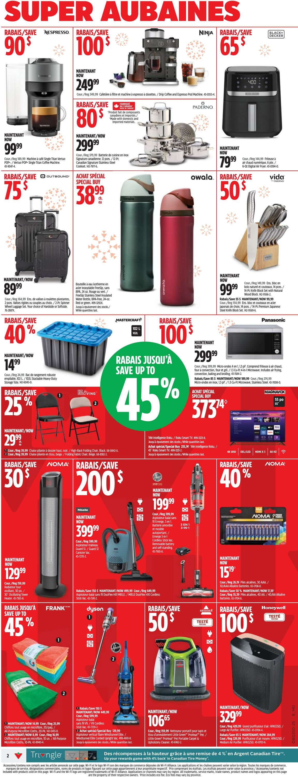 Flyer Canadian Tire 04.12.2025 - 10.12.2025