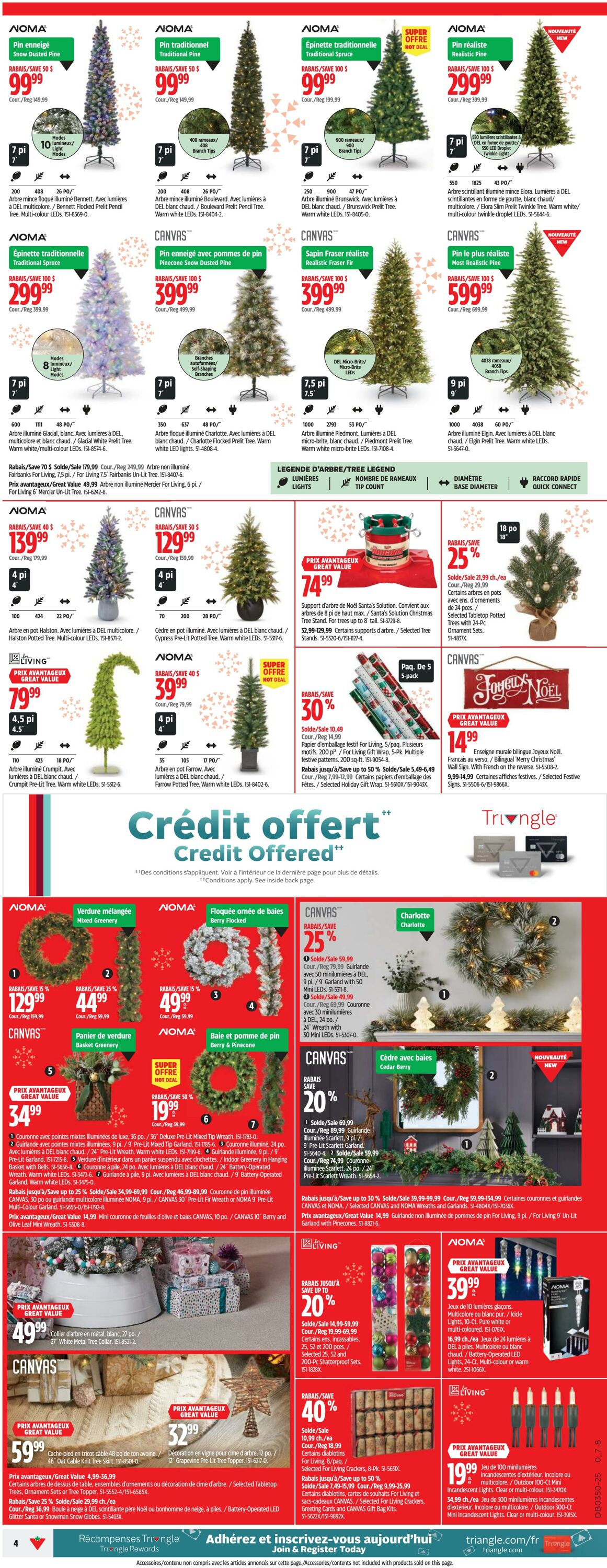 Flyer Canadian Tire 04.12.2025 - 10.12.2025
