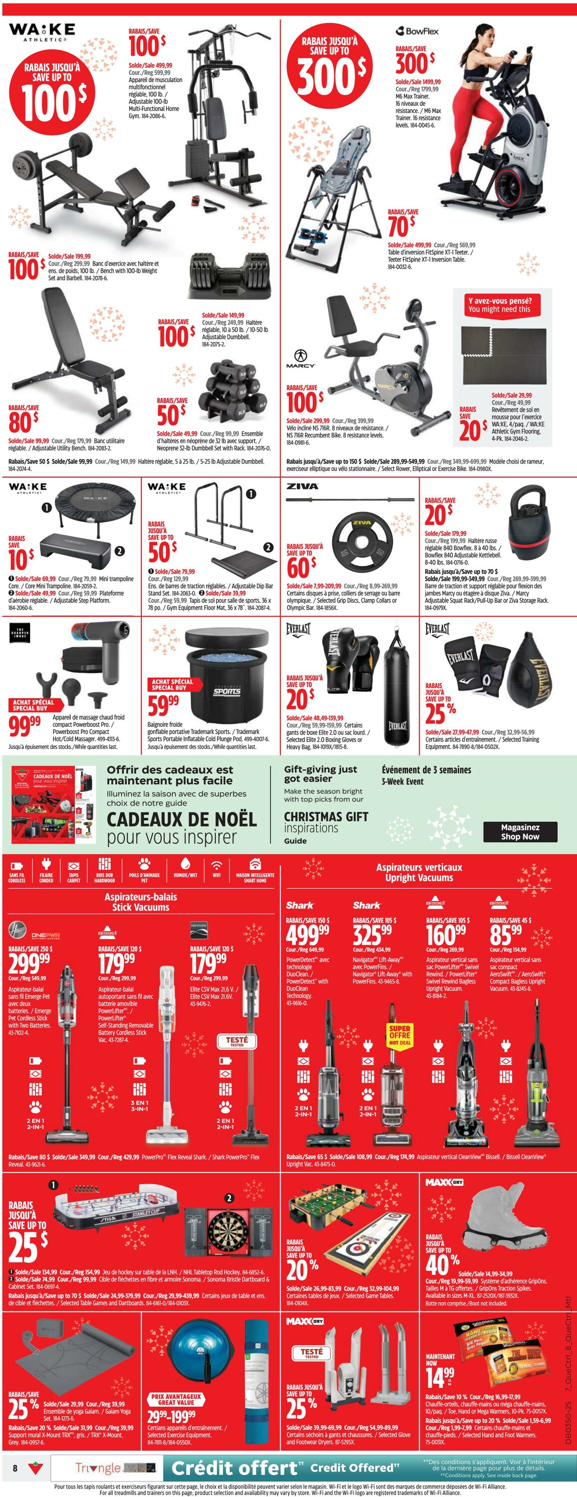 Flyer Canadian Tire 04.12.2025 - 10.12.2025