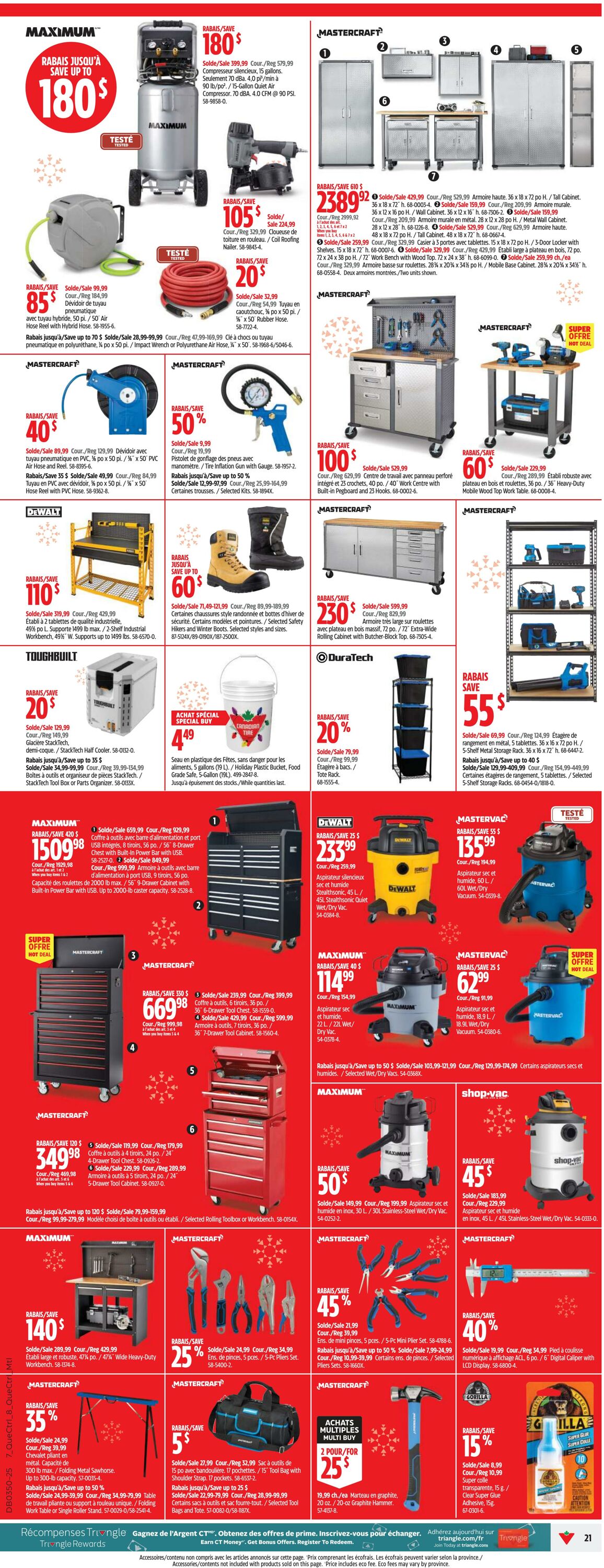 Flyer Canadian Tire 04.12.2025 - 10.12.2025