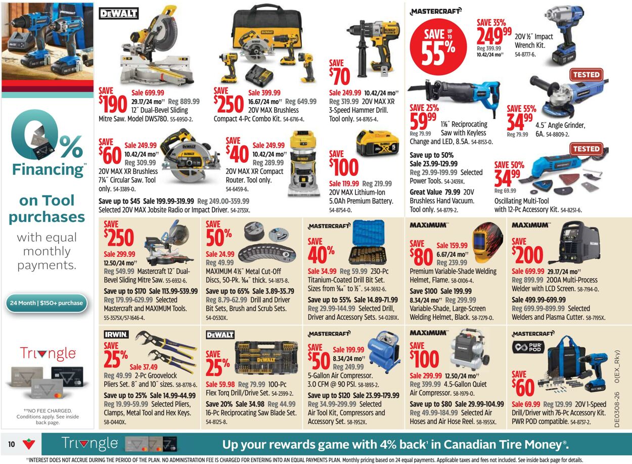 Flyer Canadian Tire 24.02.2026 - 04.03.2026