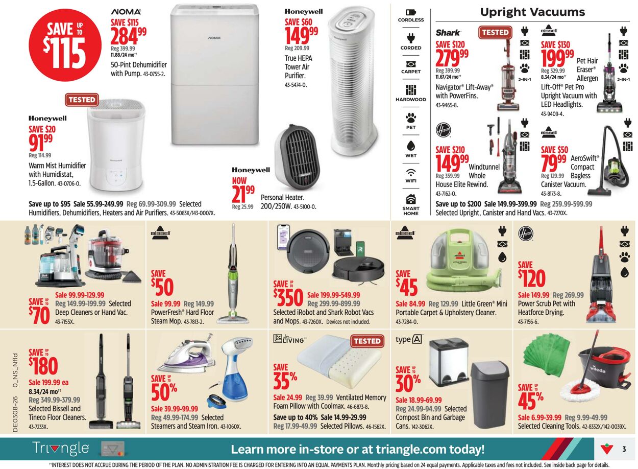 Flyer Canadian Tire 24.02.2026 - 04.03.2026