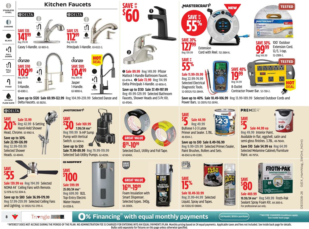 Flyer Canadian Tire 24.02.2026 - 04.03.2026