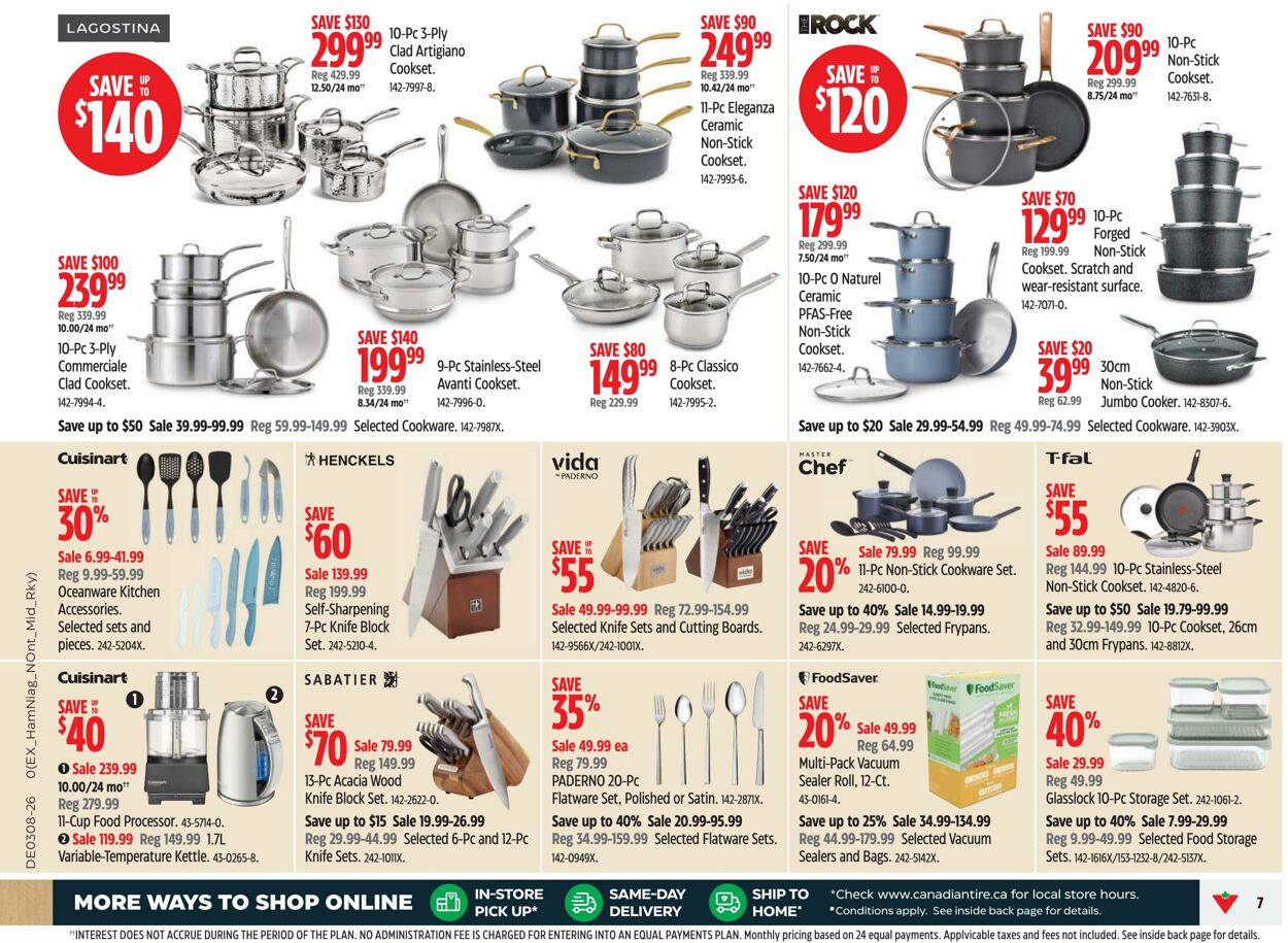 Flyer Canadian Tire 24.02.2026 - 04.03.2026