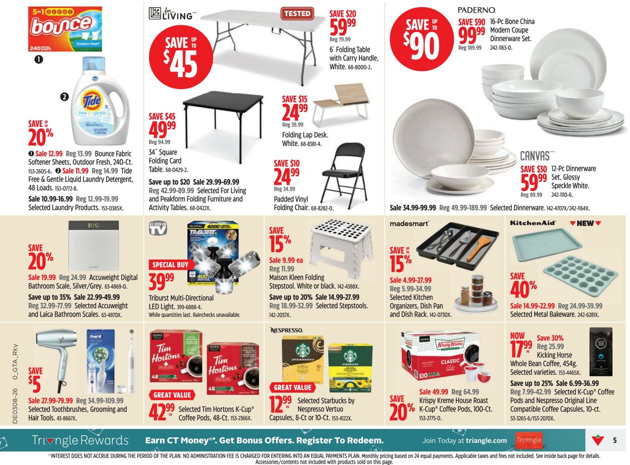 Flyer Canadian Tire 22.02.2026 - 02.03.2026