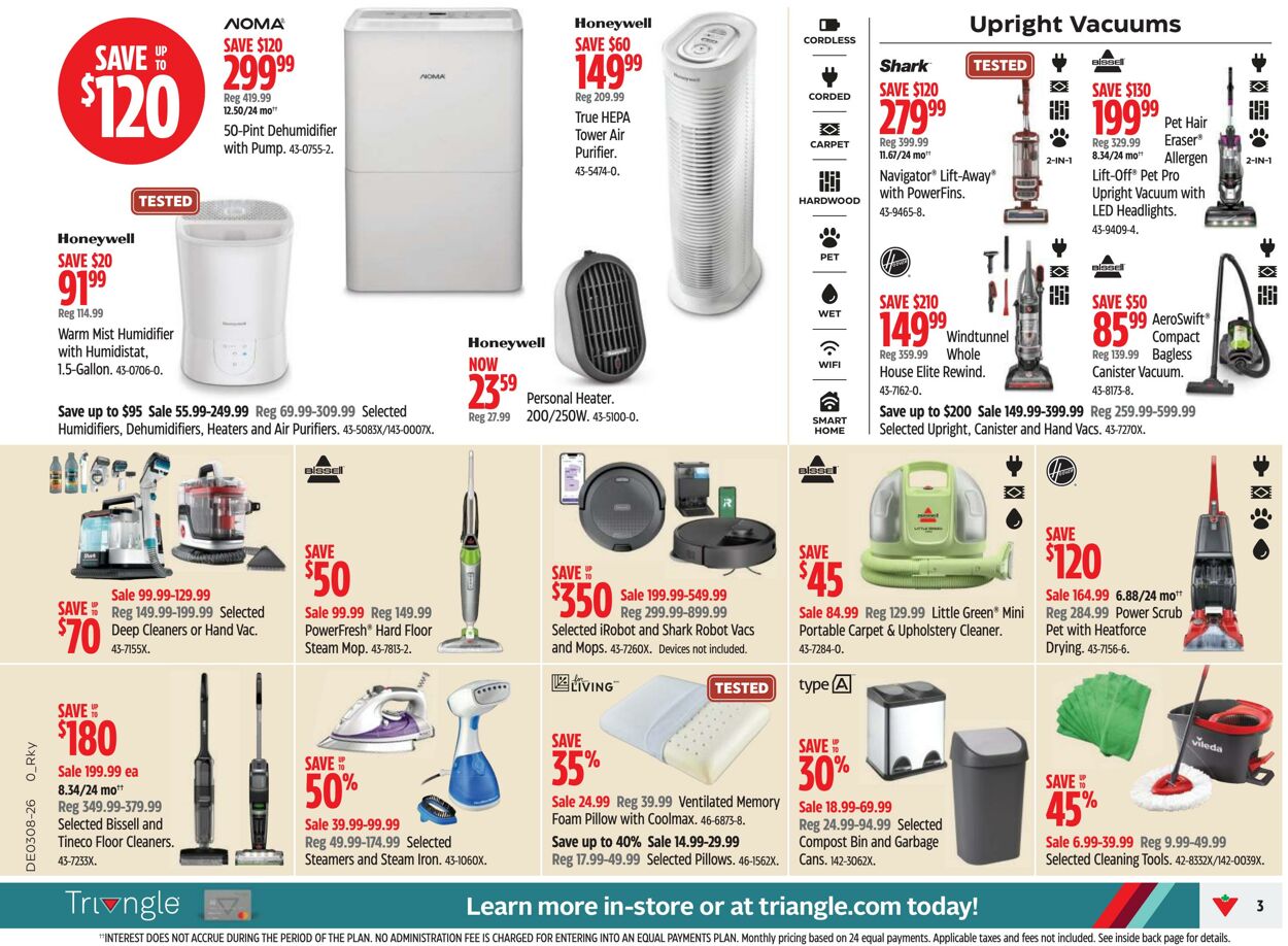 Flyer Canadian Tire 22.02.2026 - 02.03.2026