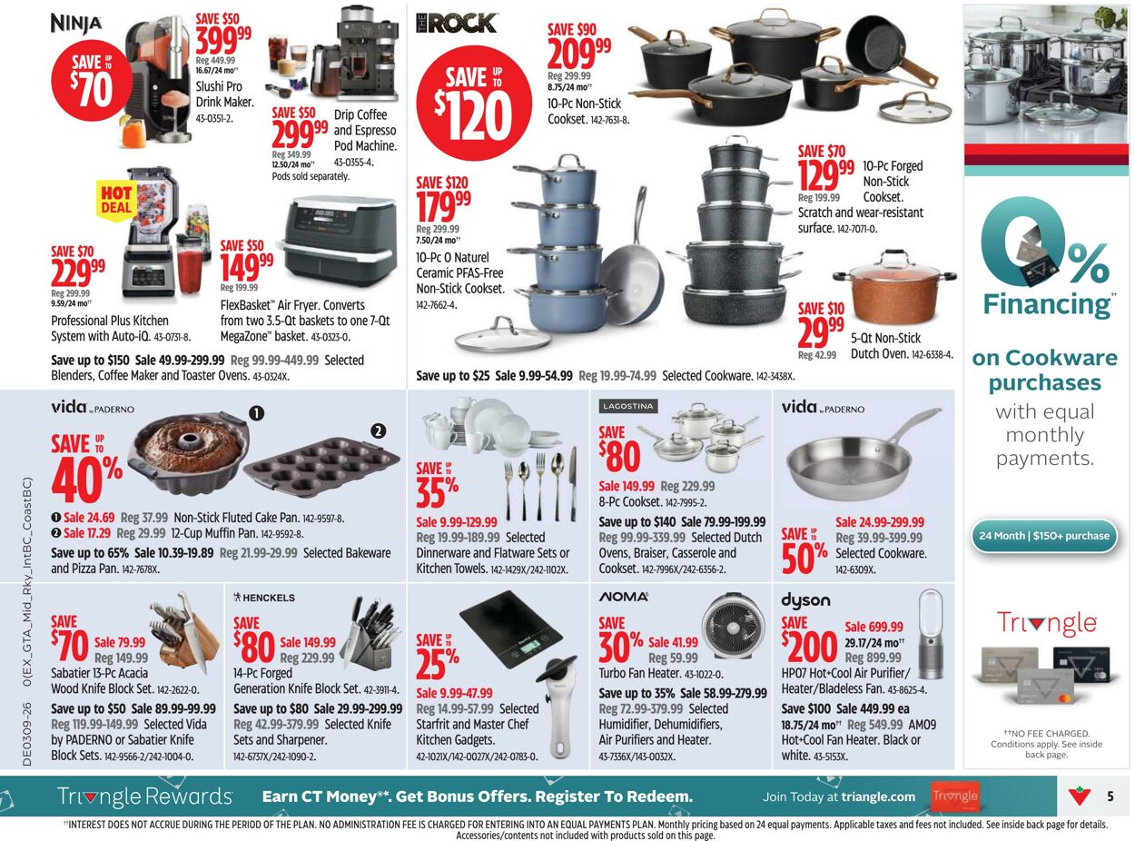 Flyer Canadian Tire 26.02.2026 - 06.03.2026