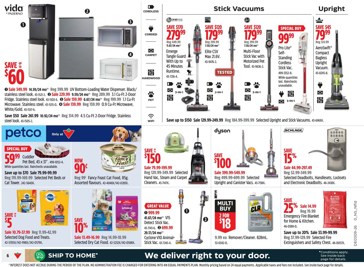 Flyer Canadian Tire 26.02.2026 - 06.03.2026