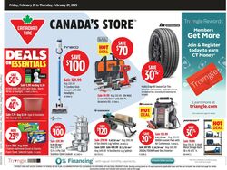 Flyer Canadian Tire 11.08.2022 - 17.08.2022