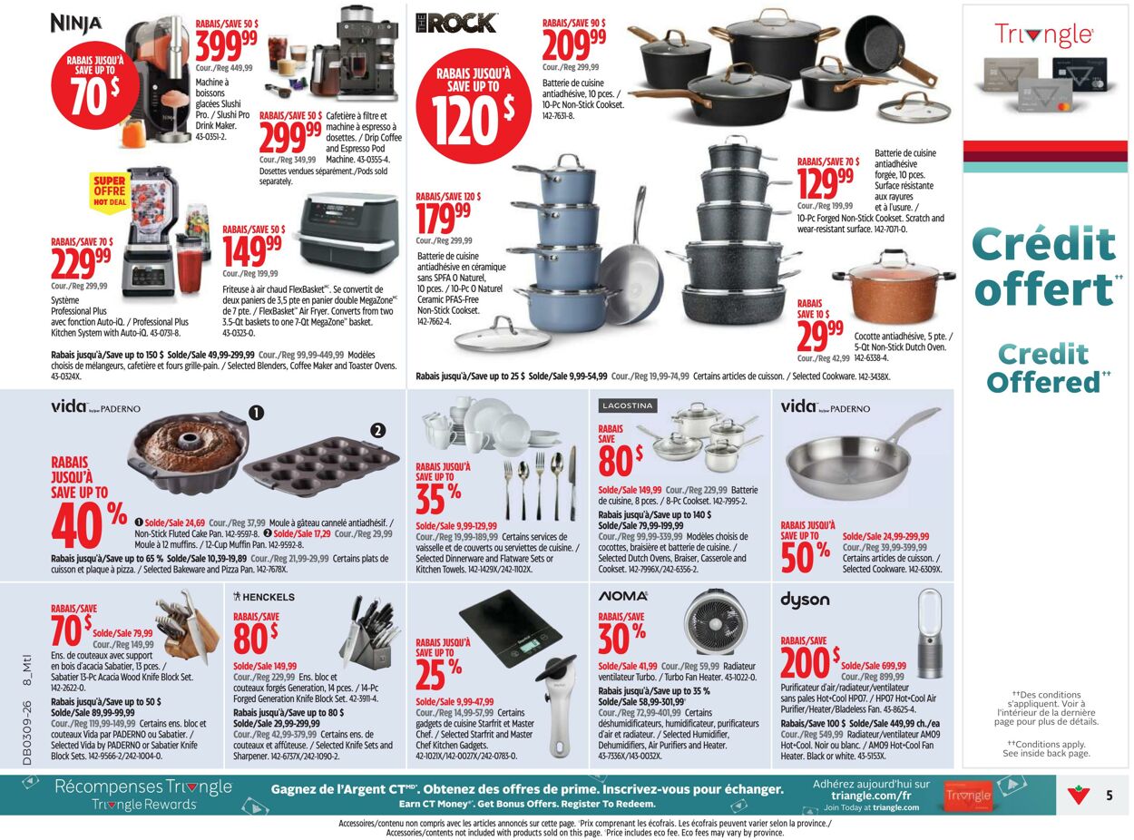 Flyer Canadian Tire 27.02.2026 - 07.03.2026