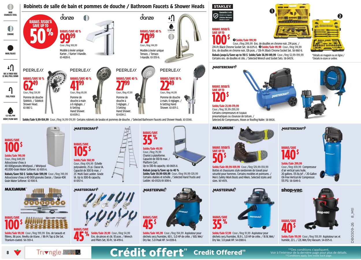 Flyer Canadian Tire 27.02.2026 - 07.03.2026