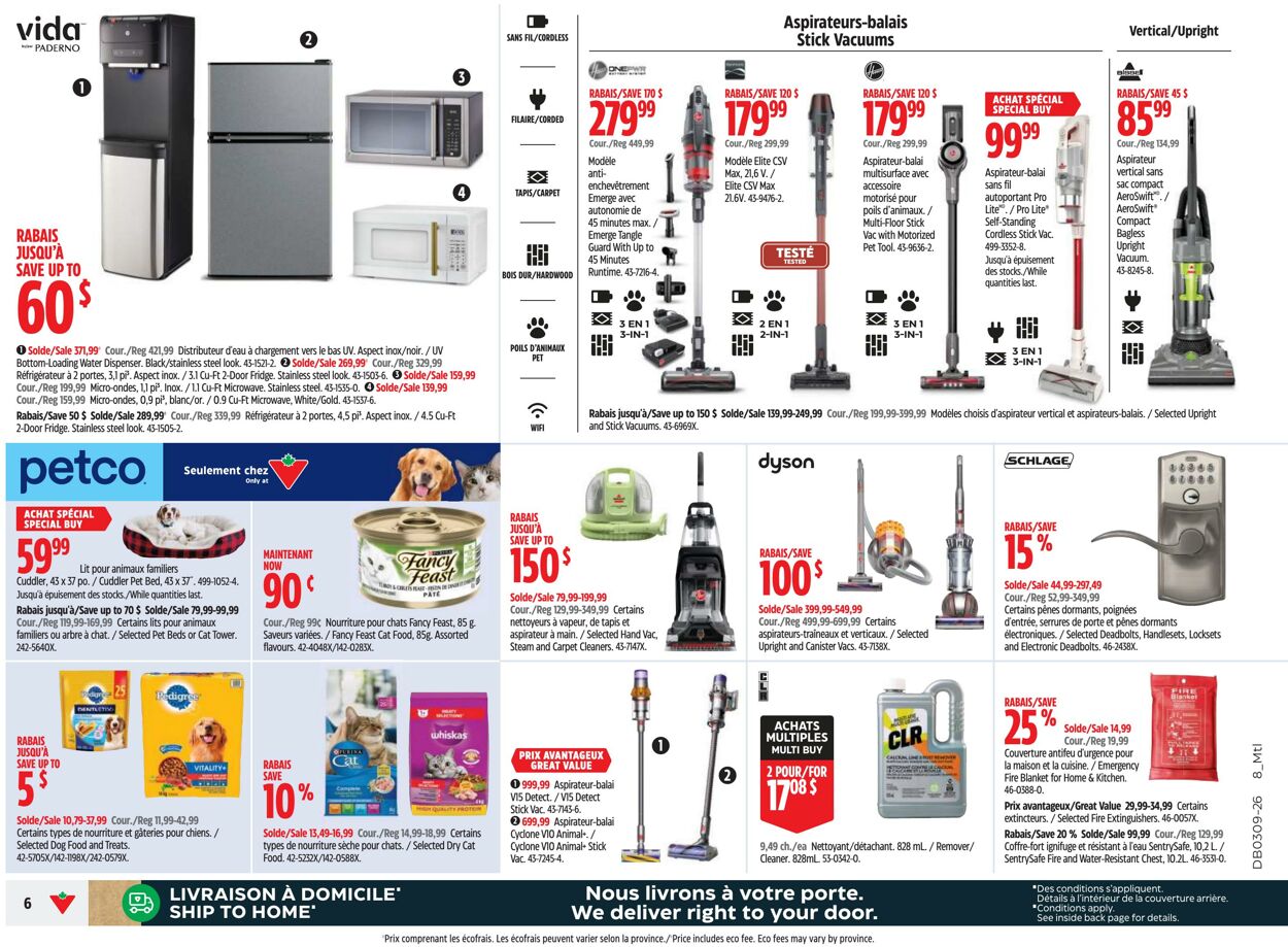 Flyer Canadian Tire 27.02.2026 - 07.03.2026