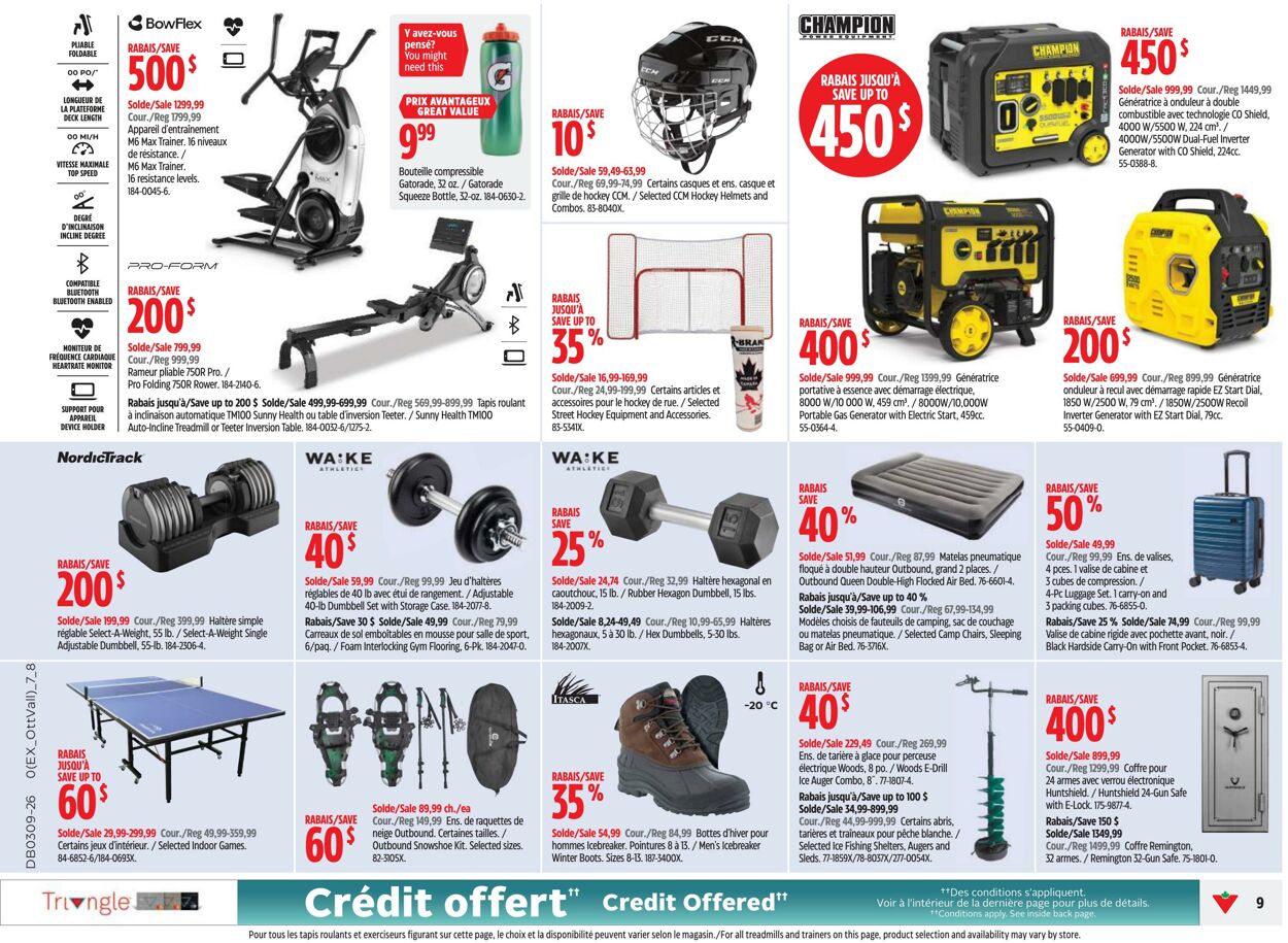 Flyer Canadian Tire 27.02.2026 - 07.03.2026