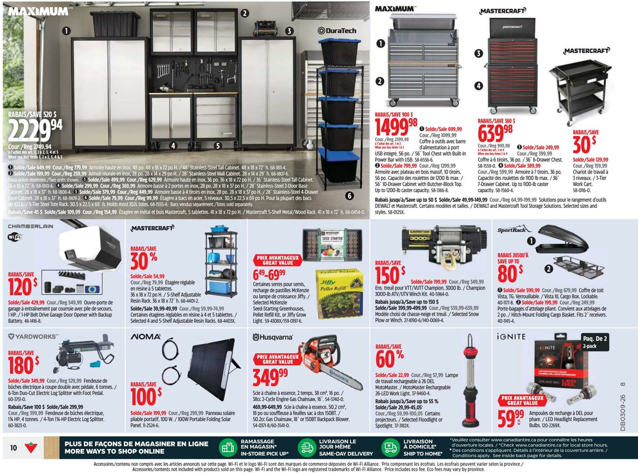 Flyer Canadian Tire 27.02.2026 - 07.03.2026
