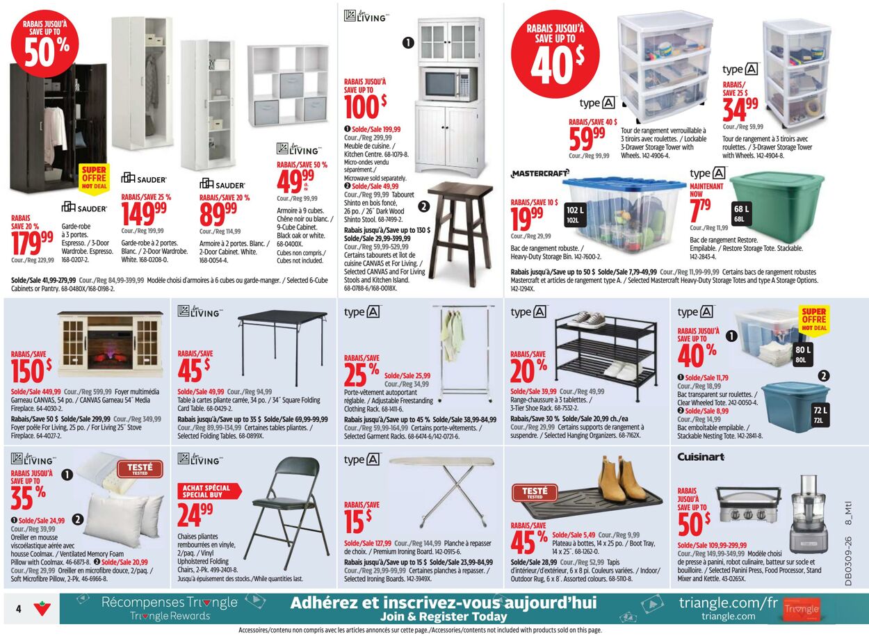 Flyer Canadian Tire 27.02.2026 - 07.03.2026