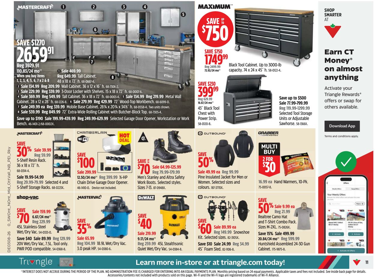 Flyer Canadian Tire 25.02.2026 - 05.03.2026