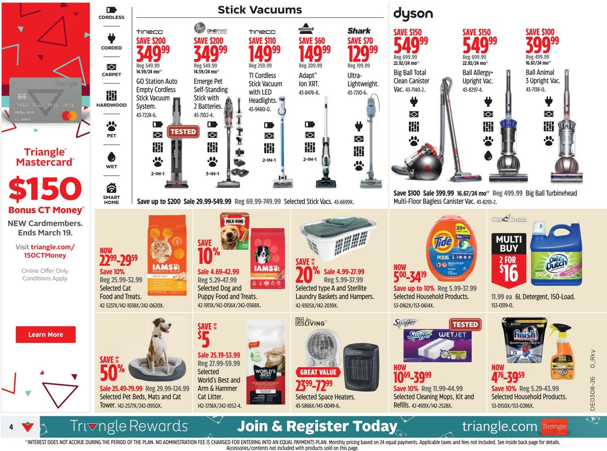 Flyer Canadian Tire 25.02.2026 - 05.03.2026