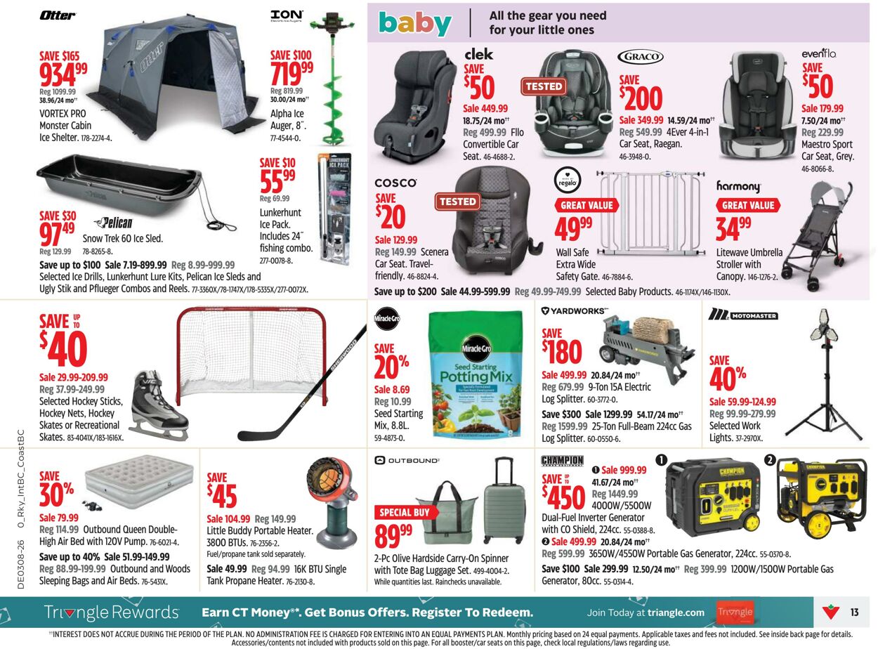 Flyer Canadian Tire 25.02.2026 - 05.03.2026