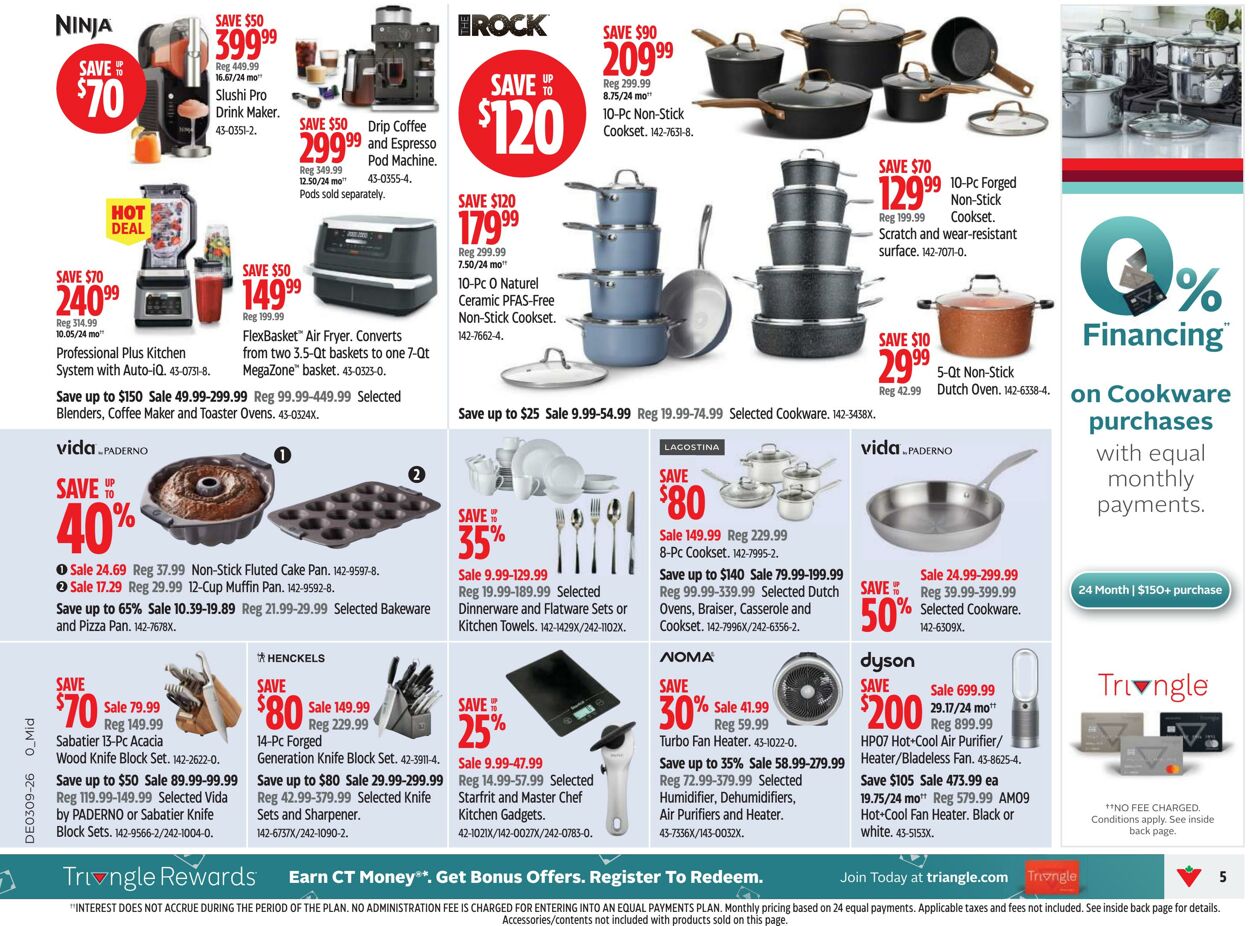 Flyer Canadian Tire 27.02.2026 - 07.03.2026