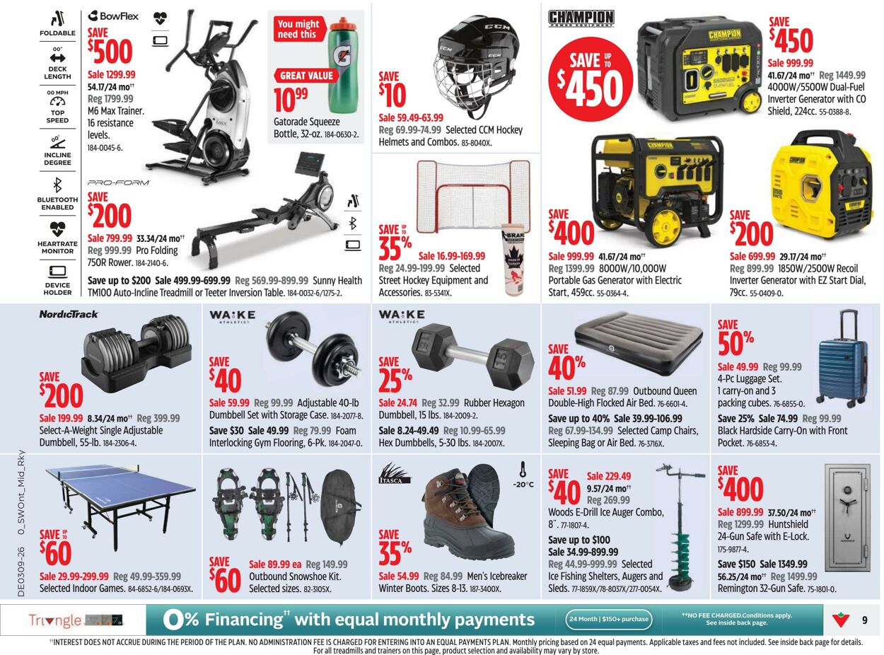 Flyer Canadian Tire 27.02.2026 - 07.03.2026