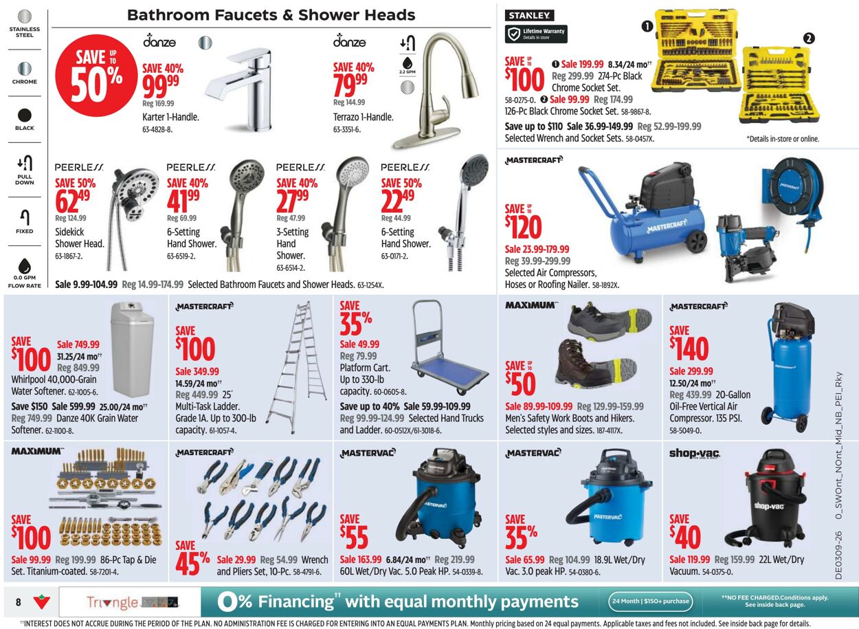 Flyer Canadian Tire 27.02.2026 - 07.03.2026