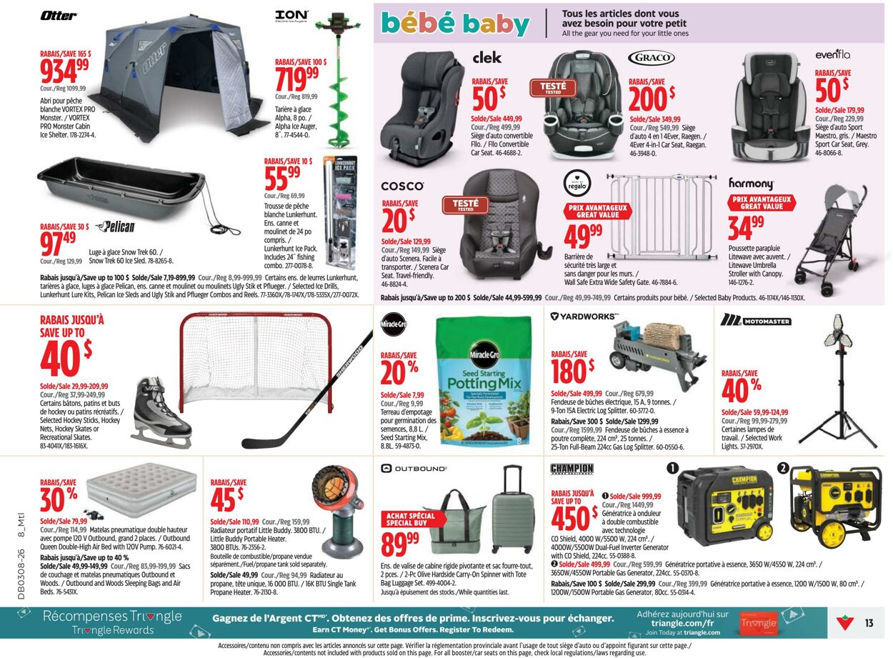 Flyer Canadian Tire 23.02.2026 - 03.03.2026