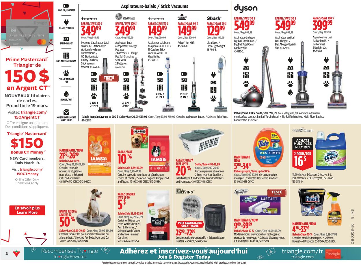 Flyer Canadian Tire 23.02.2026 - 03.03.2026