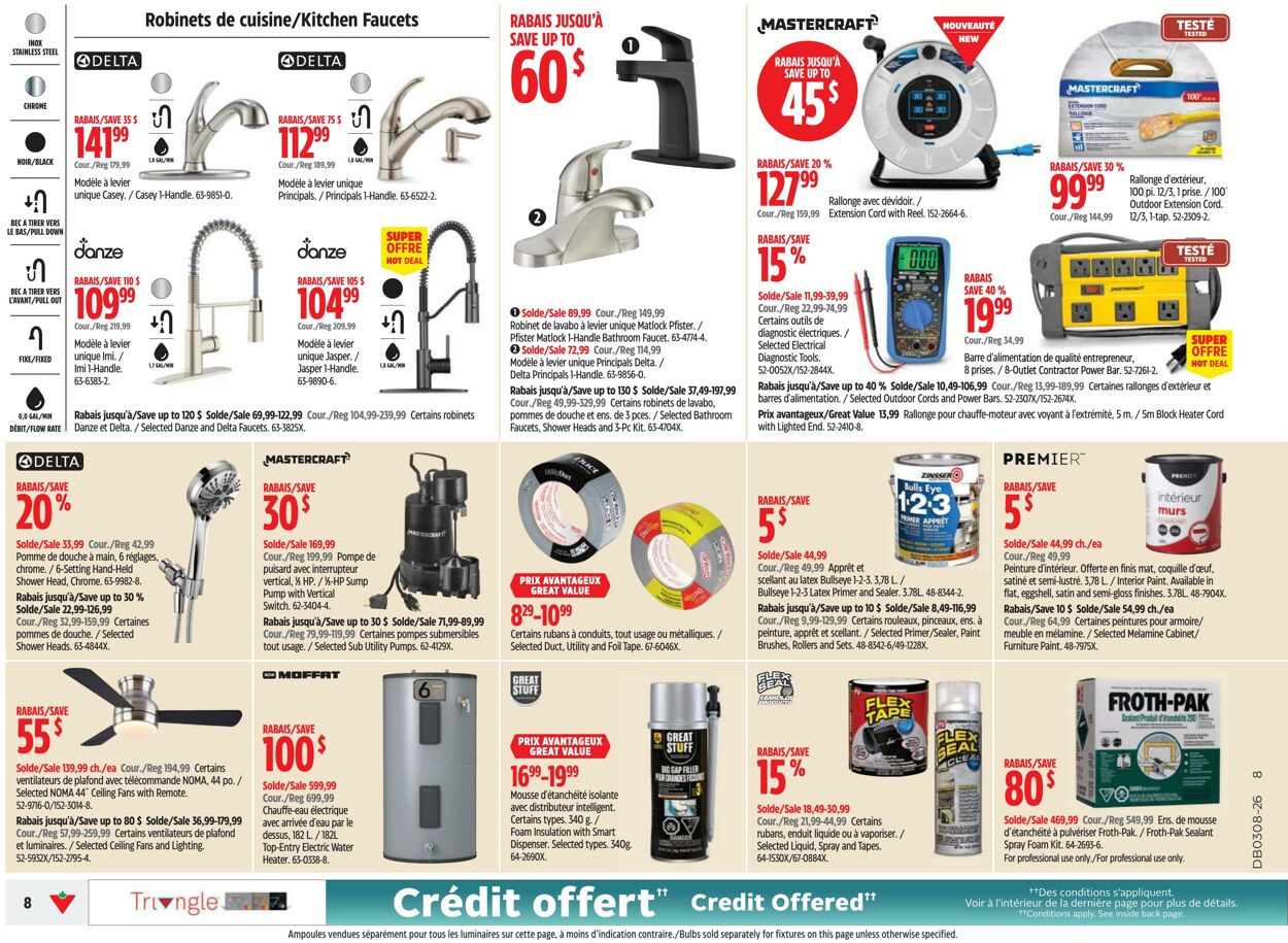 Flyer Canadian Tire 23.02.2026 - 03.03.2026