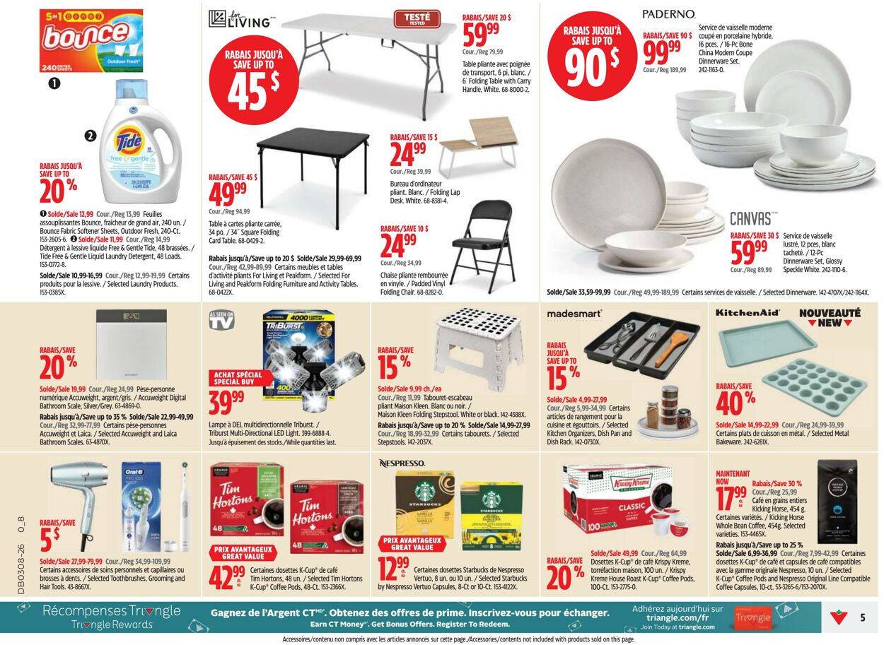 Flyer Canadian Tire 23.02.2026 - 03.03.2026
