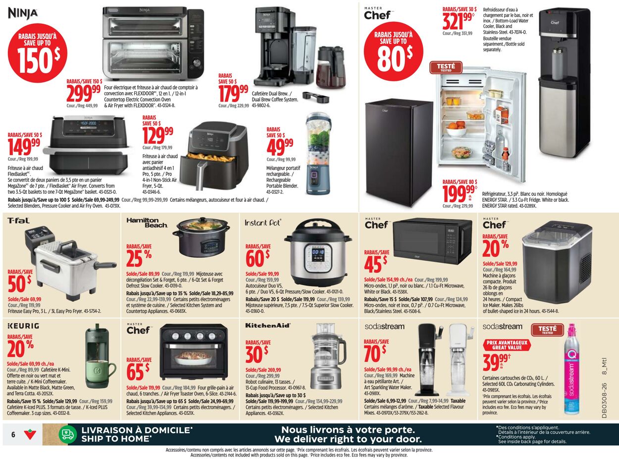 Flyer Canadian Tire 23.02.2026 - 03.03.2026