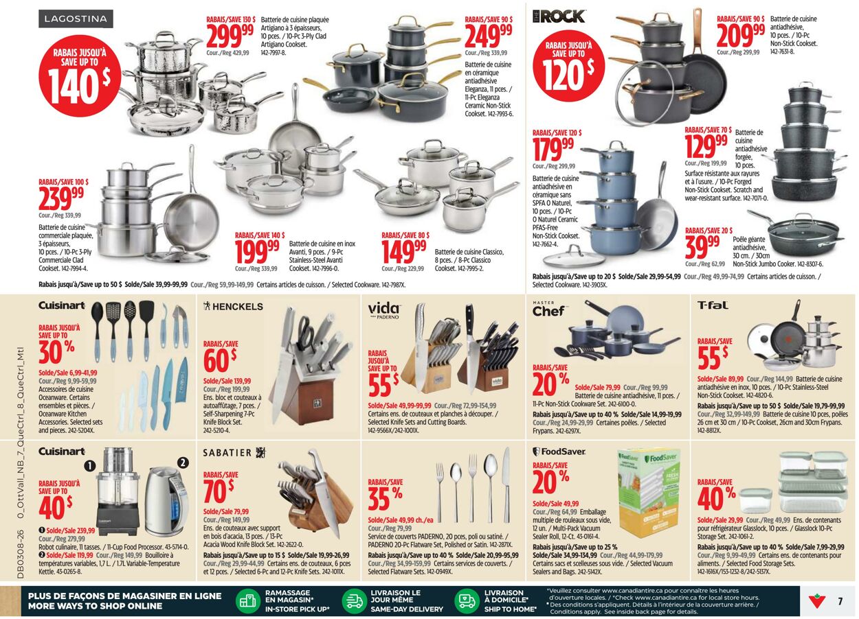Flyer Canadian Tire 23.02.2026 - 03.03.2026