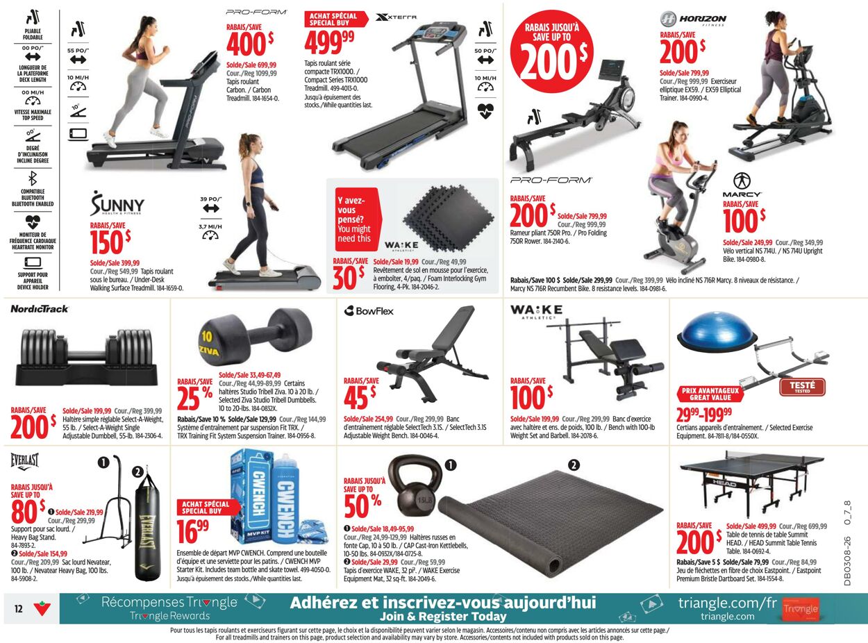 Flyer Canadian Tire 23.02.2026 - 03.03.2026