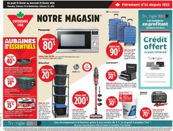 Flyer Canadian Tire 23.02.2026 - 03.03.2026