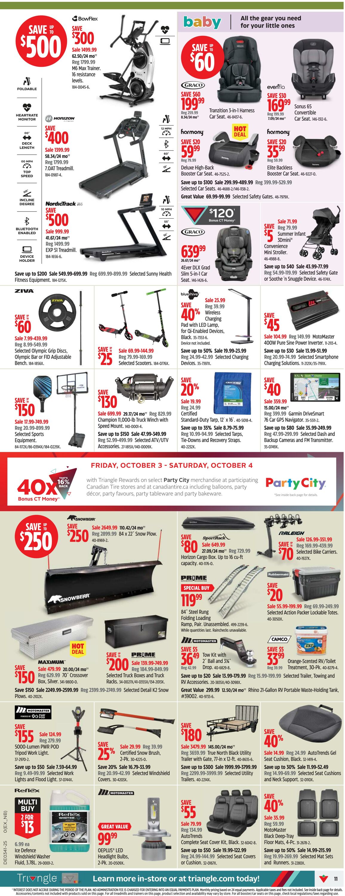 Flyer Canadian Tire 02.10.2025 - 08.10.2025