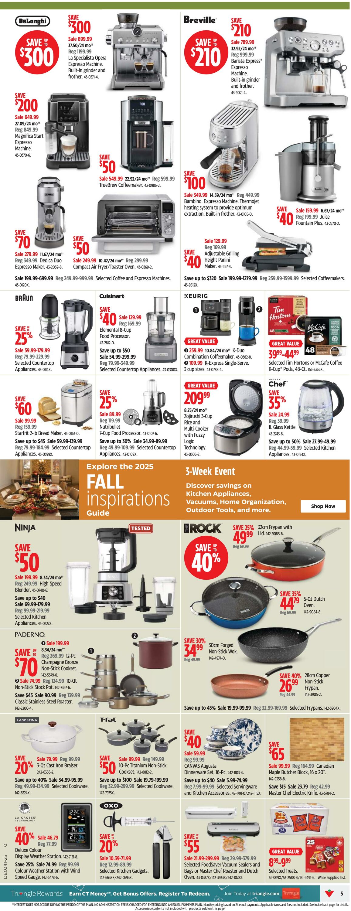 Flyer Canadian Tire 02.10.2025 - 08.10.2025