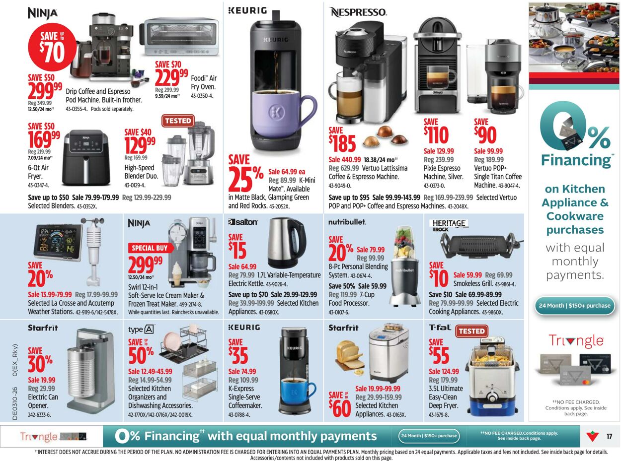 Flyer Canadian Tire 07.03.2026 - 15.03.2026