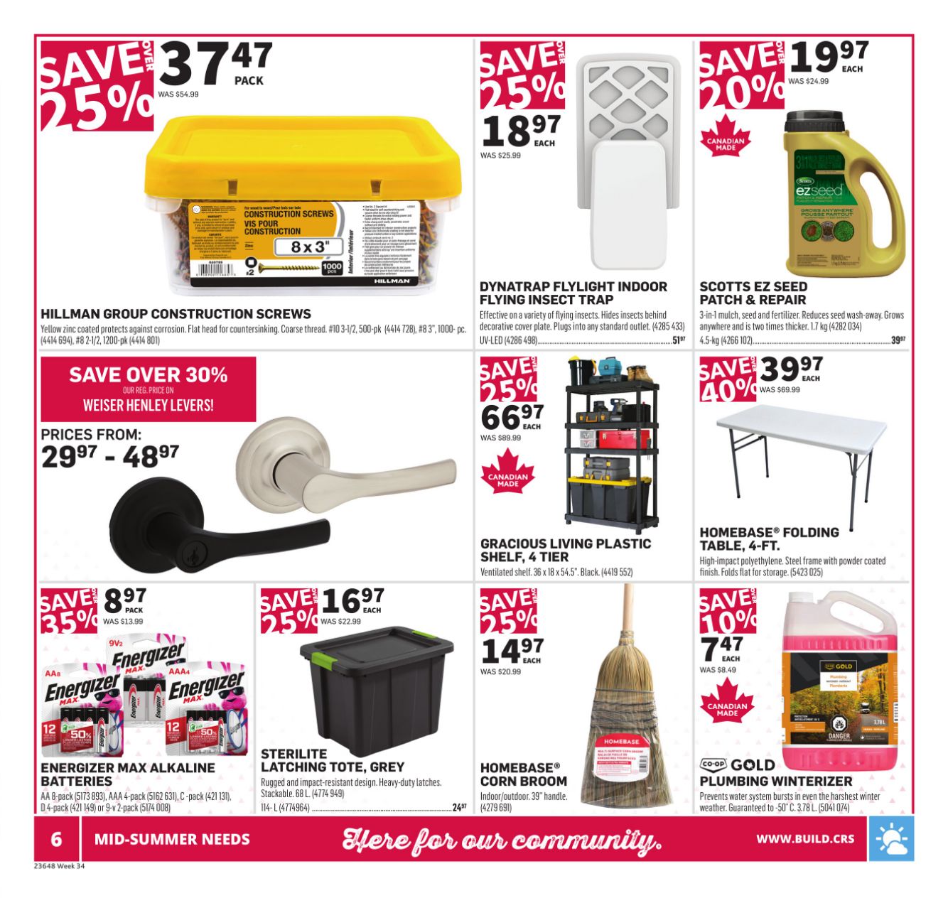 Flyer Co-op Food 14.08.2025 - 20.08.2025