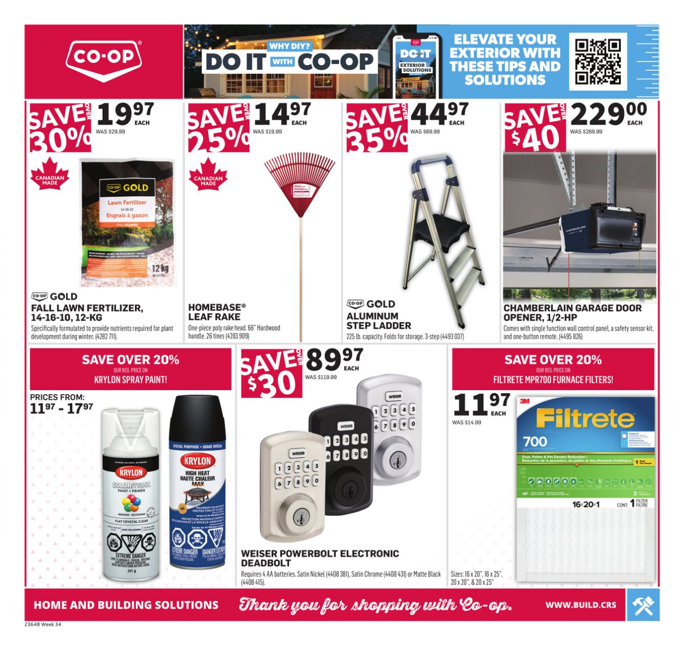 Flyer Co-op Food 14.08.2025 - 20.08.2025